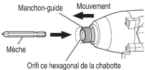 METABO WH18DFX - UTILISATION - 1