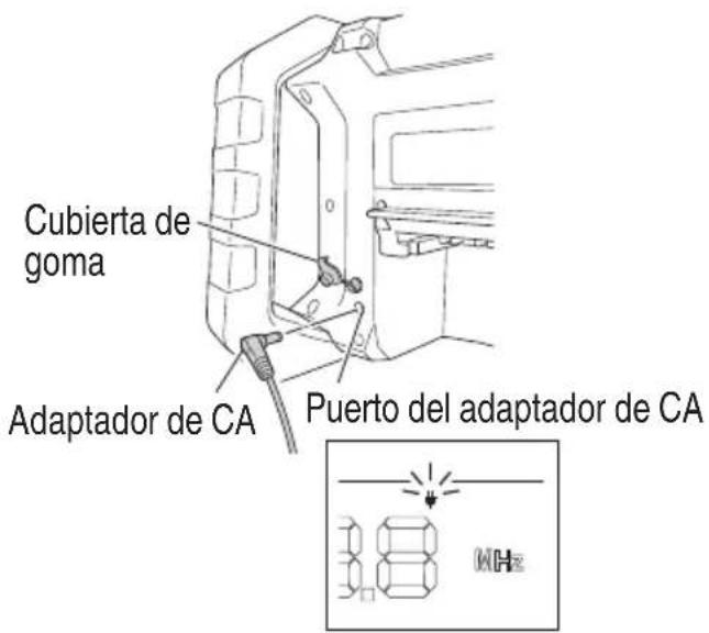 METABO UR18DA - INSTALACIÓN DEL ADAPTADOR DE CA - 1