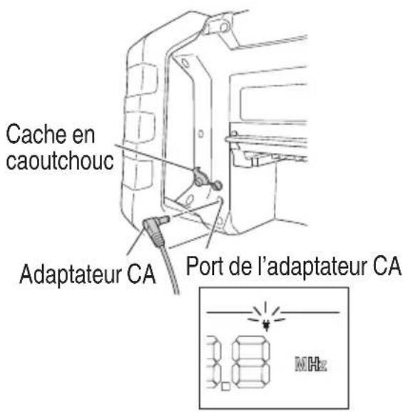 METABO UR18DA - INSTALLATION DE L'ADAPTATEUR CA - 1