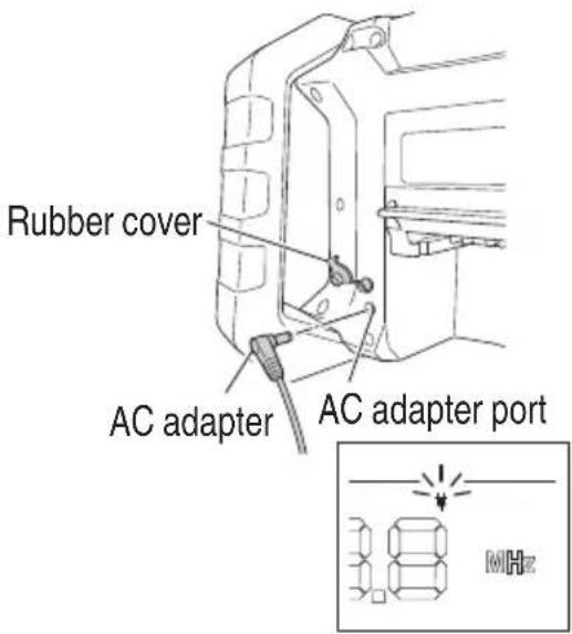 METABO UR18DA - AC ADAPTER INSTALLATION - 1