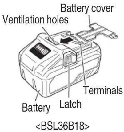 METABO UR18DA - Battery - 1