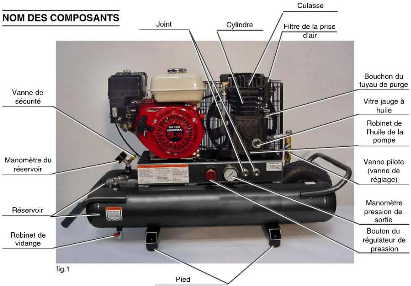 METABO EC 2510 E - REMARQUE: - 1