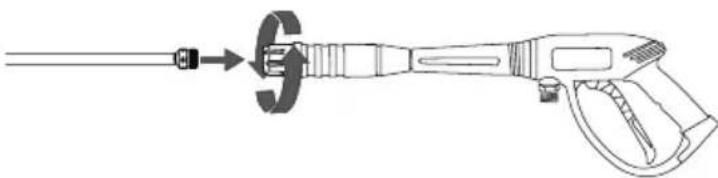 Simpson Megashot MS60773-S - Assembler le pistolet de pulvérisation - 1
