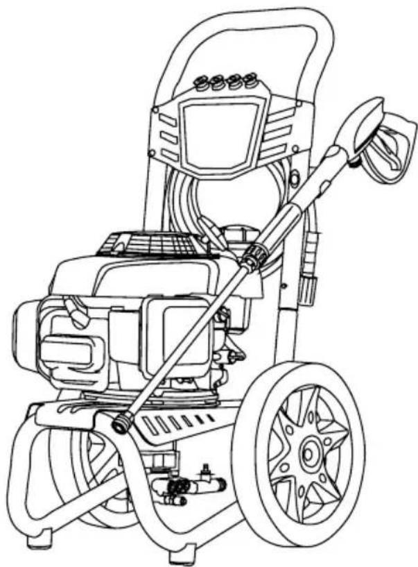 Simpson Megashot MS60773-S - MANUAL DE USO Y CUIDADO - 1