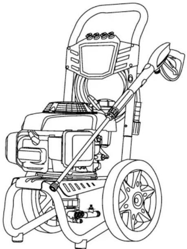 Simpson Megashot MS60773-S - GUIDE D'UTILISATION ET D'ENTRETIEN - 1