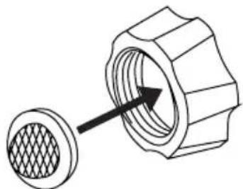 Simpson Megashot MS60773-S - CONEXIÓN DE MANGUERAS - 1