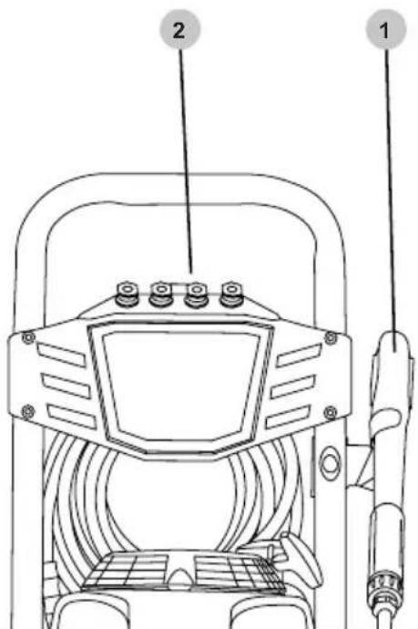 Simpson Megashot MS60773-S - Organización de accesorios - 1