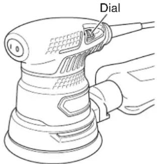 HITACHI SV13YST - Ajuste de la velocidad - 1