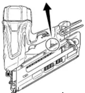 METABO NR1890DRS - COMMENT UTILISER LE PANNEAU DE COMMANDE - 2