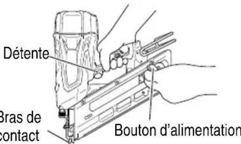 METABO NR1890DRS - ATTENTION - 1