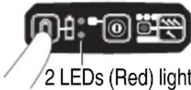 METABO NR1890DRS - Check Remaining battery level - 1