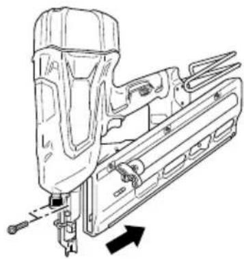 METABO NR1890DRS - CAUTION - 3