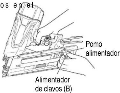 METABO NR1890DRS - Acción de alimentación de clavos! - 3