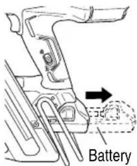METABO NR1890DRS - ADJUSTING THE NAILING DEPTH - 1