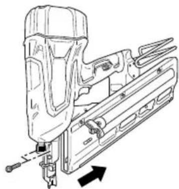 METABO NR1890DRS - ÉLIMINATION D'UN BLOCAGE - 1