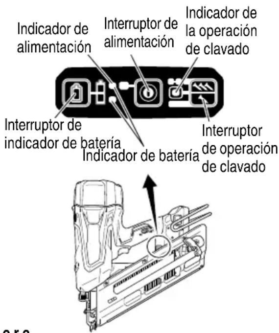 METABO NR1890DRS - CÓMO OPERAR EL PANEL DE OPERACIONES - 1