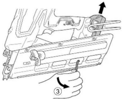 METABO NR1890DRS - PRECAUCIÓN - 1