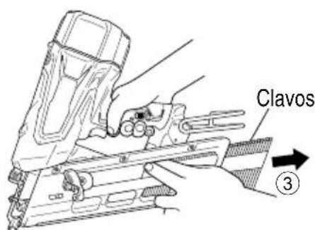 METABO NR1890DRS - Extraiga los clavos: - 2