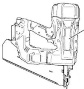 METABO NR3690DR - ETIQUETA DE PRECAUCIÓN - 1