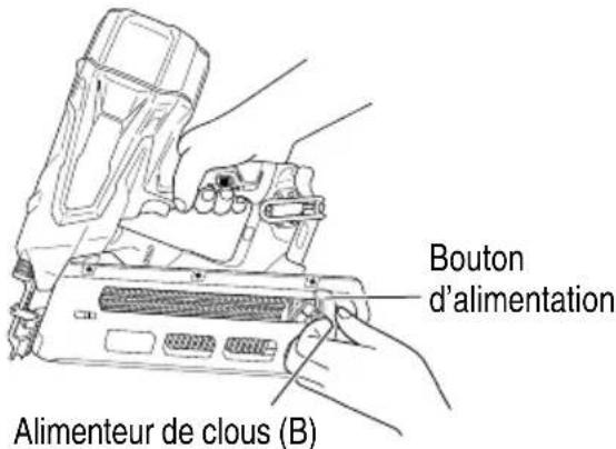METABO NR3690DR - Approvisionnement en deux pas! - 3