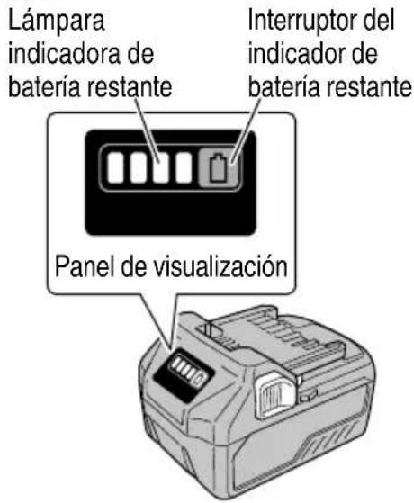 METABO NR3690DR - INDICADOR DE BATERÍA RESTANTE - 1