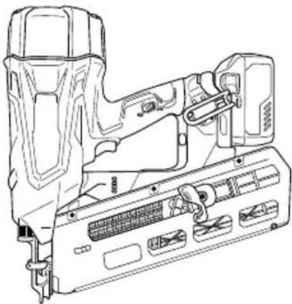 METABO NR3690DR - 1