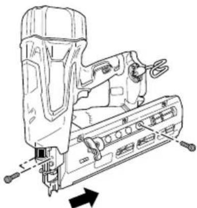 METABO NR3690DR - CAUTION - 1