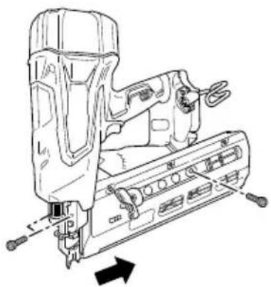 METABO NR3690DR - PRECAUCIÓN - 1