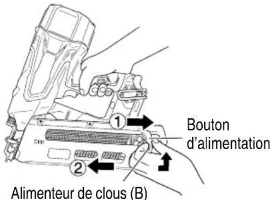 METABO NR3690DR - REMARQUE - 1