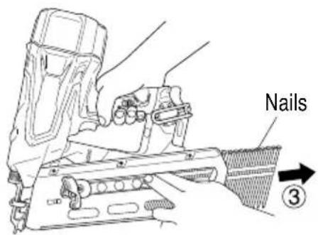 METABO NR3690DR - NOTE: - 2