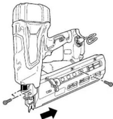 METABO NR3690DR - ATTENTION - 1