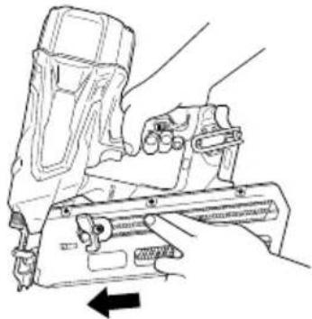 METABO NR3690DR - 2-Action Nail Feeding! - 2
