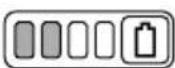 METABO NR3690DR - REMAINING BATTERY INDICATOR - 3