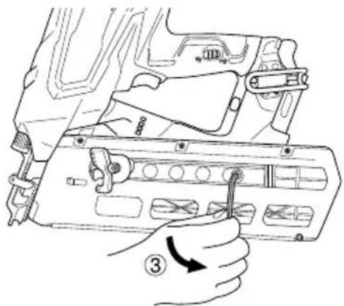 METABO NR3690DR - ATTENTION - 2