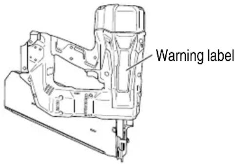 METABO NR3690DR - CAUTION - 1