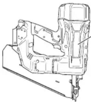 METABO NR3690DR - ATTENTION - 1