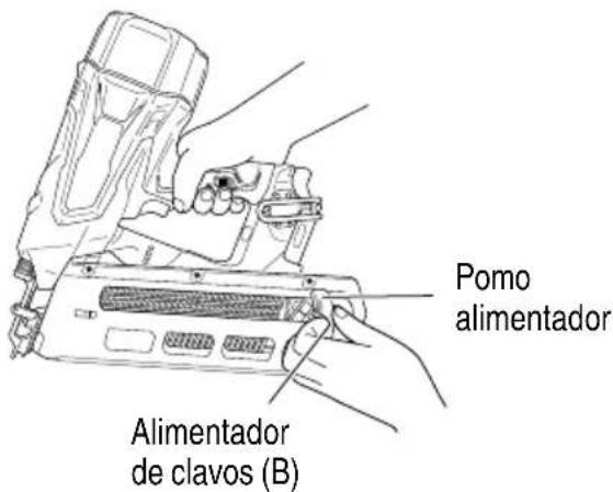 METABO NR3690DR - Acción de alimentación de clavos! - 3