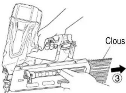 METABO NR3690DR - REMARQUE - 2