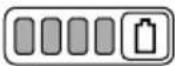 METABO NR3690DR - REMAINING BATTERY INDICATOR - 1