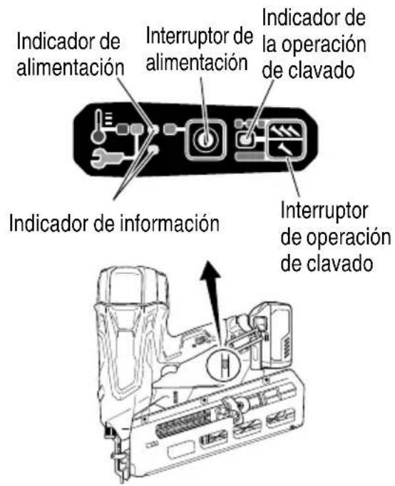 METABO NR3690DR - CÓMO OPERAR EL PANEL DE OPERACIONES - 1