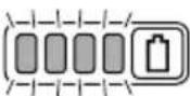 METABO NR3690DR - REMAINING BATTERY INDICATOR - 6