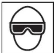 METABO NR3690DR - OPERATORS AND OTHERS IN WORK AREA MUST WEAR SAFETY GLASSES WITH SIDE SHIELDS. - 1