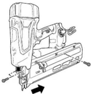 METABO NR3675DD - CAUTION - 1
