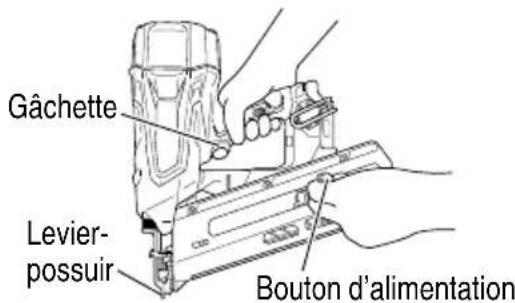 METABO NR3675DD - ATTENTION - 1