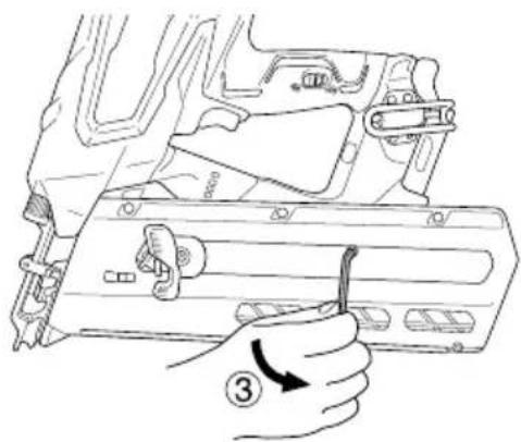 METABO NR3675DD - ATTENTION - 2