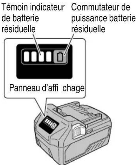 METABO NR3675DD - TÉMOIN DE BATTERIE RÉSIDUELLE - 4