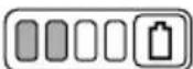 METABO NR3675DD - REMAINING BATTERY INDICATOR - 3