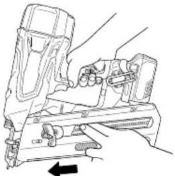 METABO NR3675DD - 2-Action Nail Feeding! - 2