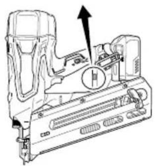 METABO NR3675DD - COMMENT UTILISER LE PANNEAU DE COMMANDE - 2