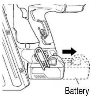 METABO NR3675DD - ADJUSTING THE NAILING DEPTH - 1